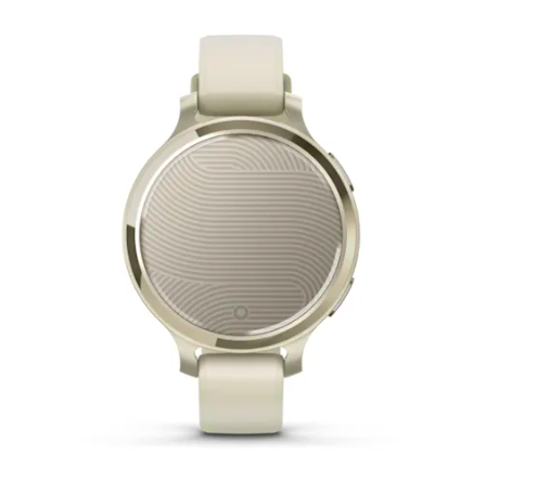 Lily 2 Active Lunar Gold with Bone Silicone Band — фото 2