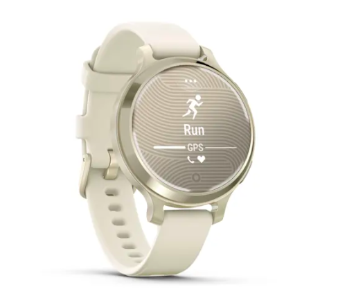Lily 2 Active Lunar Gold with Bone Silicone Band — фото 3