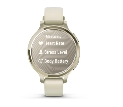 Lily 2 Active Lunar Gold with Bone Silicone Band — фото 4