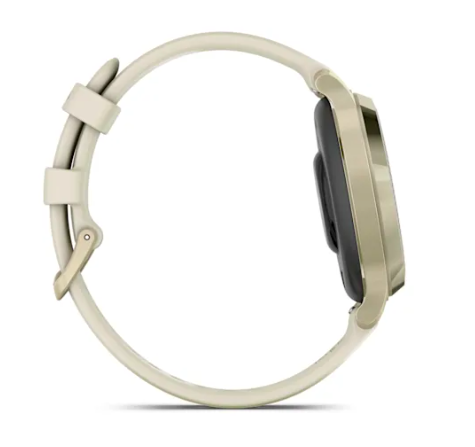 Lily 2 Active Lunar Gold with Bone Silicone Band — фото 5