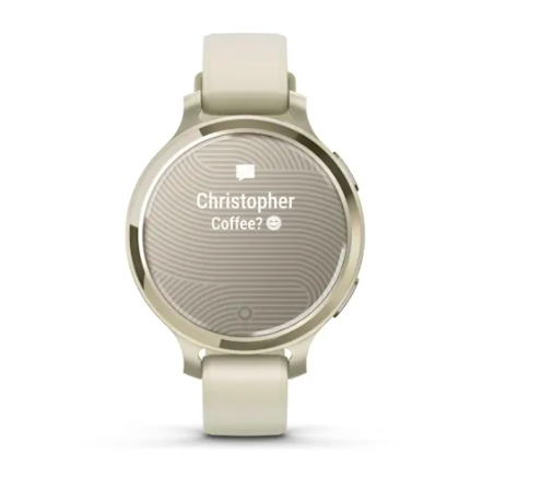 Lily 2 Active Lunar Gold with Bone Silicone Band — фото 6