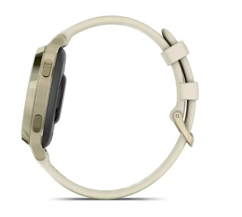 Lily 2 Active Lunar Gold with Bone Silicone Band — фото 8
