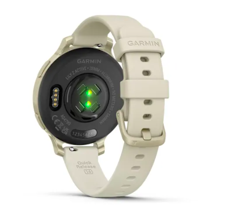 Lily 2 Active Lunar Gold with Bone Silicone Band — фото 9