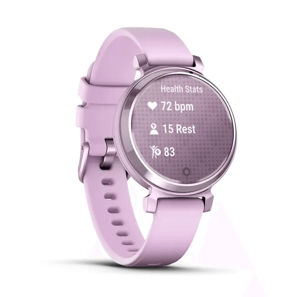 Lily 2 Metallic Lilac with Lilac Silicone Band — фото 3