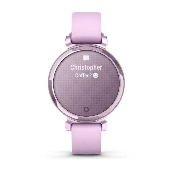 Lily 2 Metallic Lilac with Lilac Silicone Band — фото 4