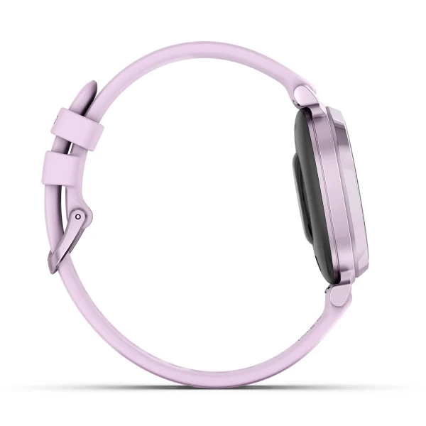 Lily 2 Metallic Lilac with Lilac Silicone Band — фото 5