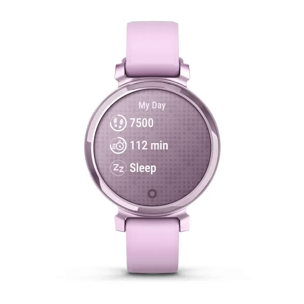 Lily 2 Metallic Lilac with Lilac Silicone Band — фото 6