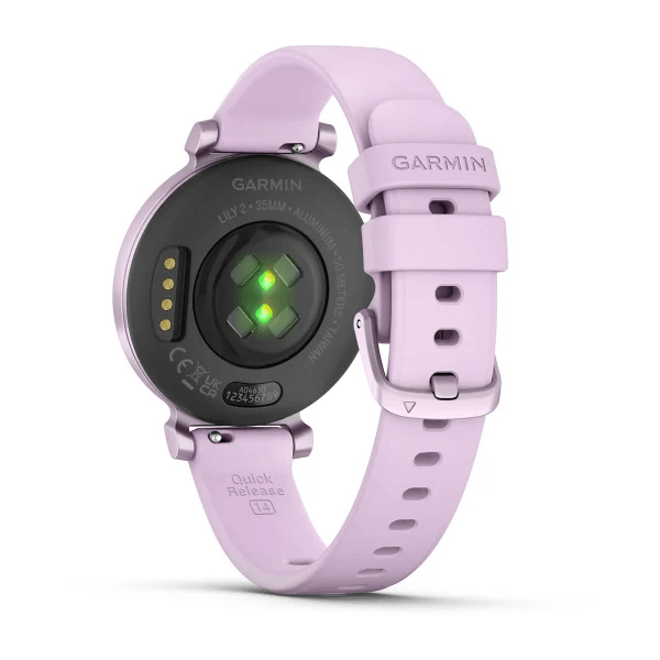 Lily 2 Metallic Lilac with Lilac Silicone Band — фото 7