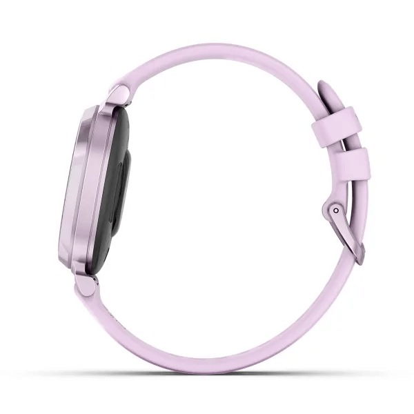 Lily 2 Metallic Lilac with Lilac Silicone Band — фото 8