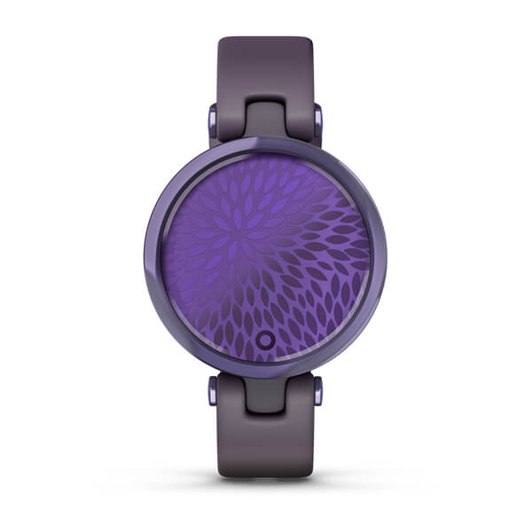 Lily Midnight Orchid Bezel with Deep Orchid Case and Silicone Band — фото 2