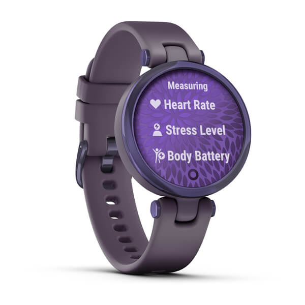 Lily Midnight Orchid Bezel with Deep Orchid Case and Silicone Band — фото 3