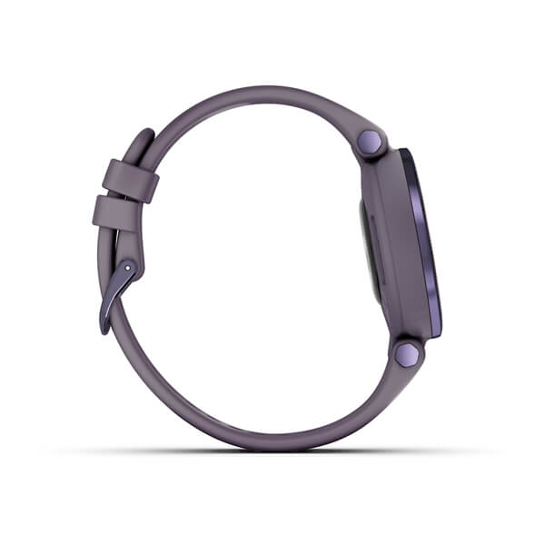 Lily Midnight Orchid Bezel with Deep Orchid Case and Silicone Band — фото 5