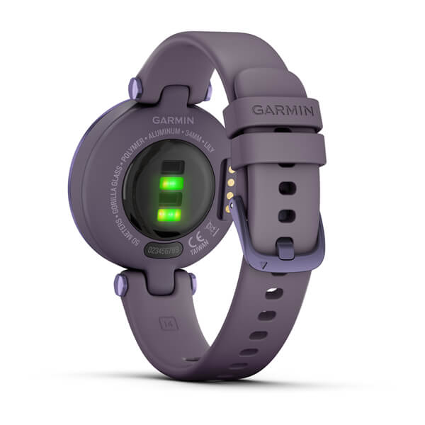 Lily Midnight Orchid Bezel with Deep Orchid Case and Silicone Band — фото 6