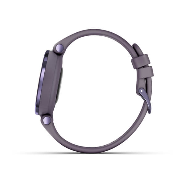 Lily Midnight Orchid Bezel with Deep Orchid Case and Silicone Band — фото 8