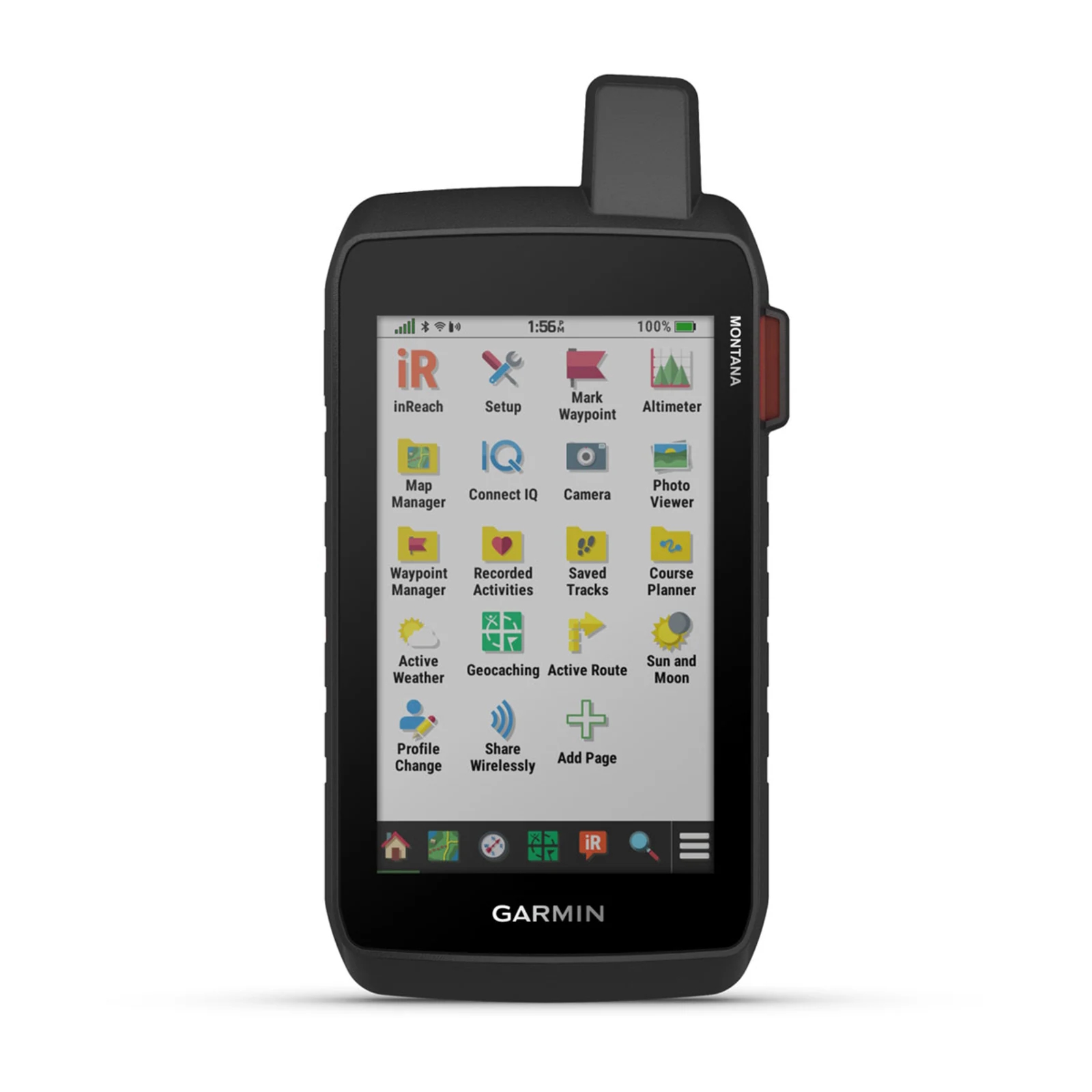 Montana 760i Rugged GPS Touchscreen Navigator