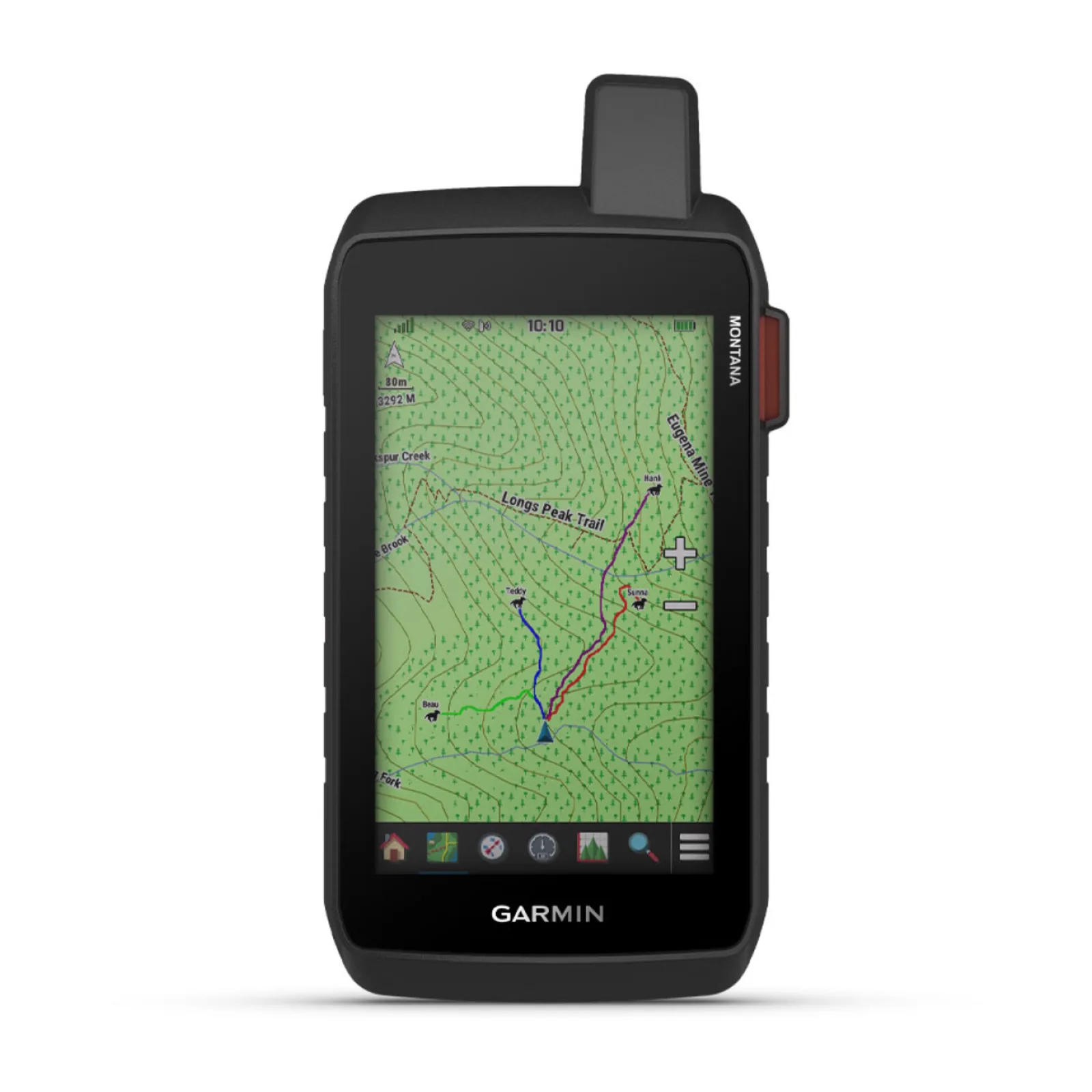 Montana 760i Rugged GPS Touchscreen Navigator — фото 4