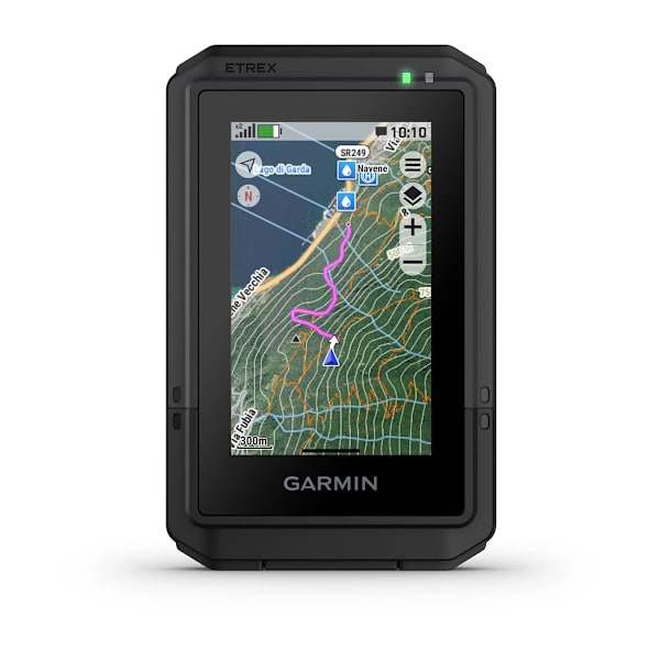 eTrex Touch GPS Handheld with touchscreen and preloaded maps — фото 3