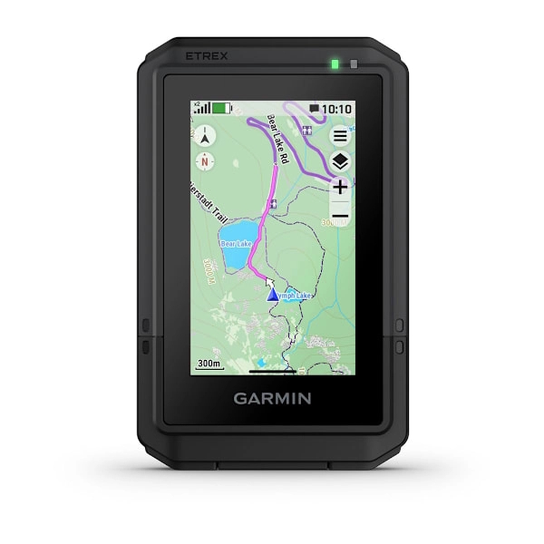eTrex Touch GPS Handheld with touchscreen and preloaded maps — фото 4