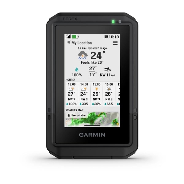 eTrex Touch GPS Handheld with touchscreen and preloaded maps — фото 5