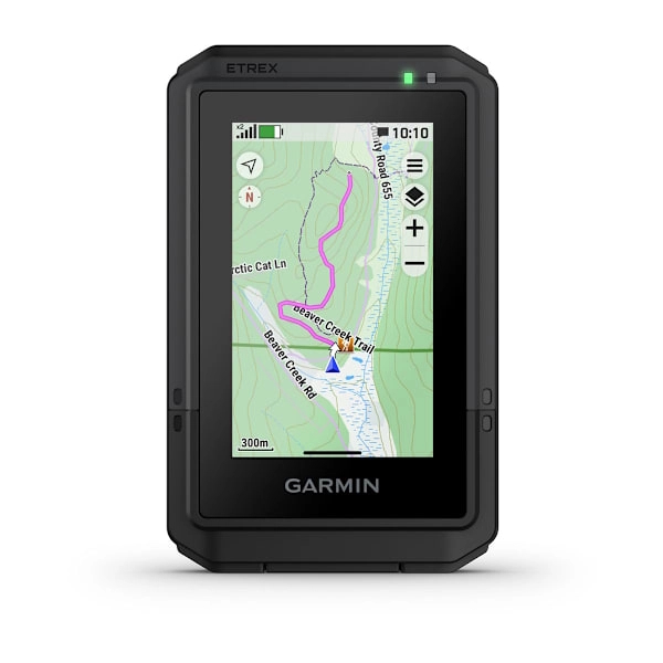 eTrex Touch GPS Handheld with touchscreen and preloaded maps — фото 6