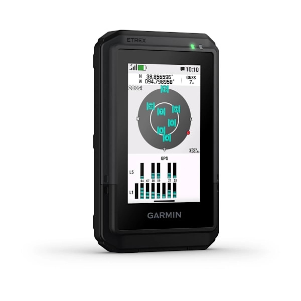eTrex Touch GPS Handheld with touchscreen and preloaded maps — фото 9