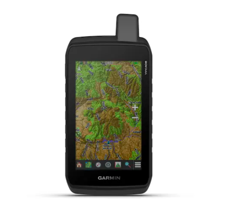 Montana 710 Rugged GPS Touchscreen Handheld