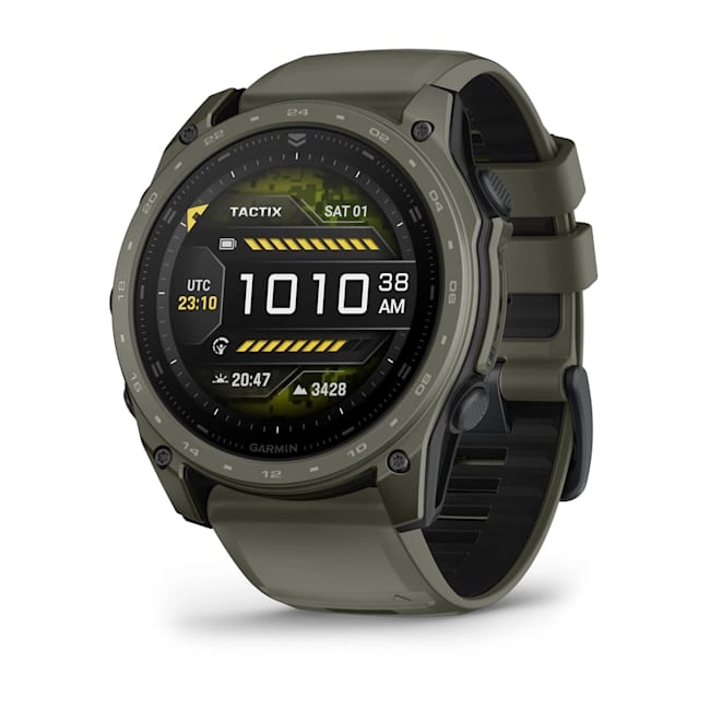 Tactix 8 – 51 mm, AMOLED, Cerakote Coating Includes Applied Ballistics Ultralight Solver and Olive Drab Cerakote Coating