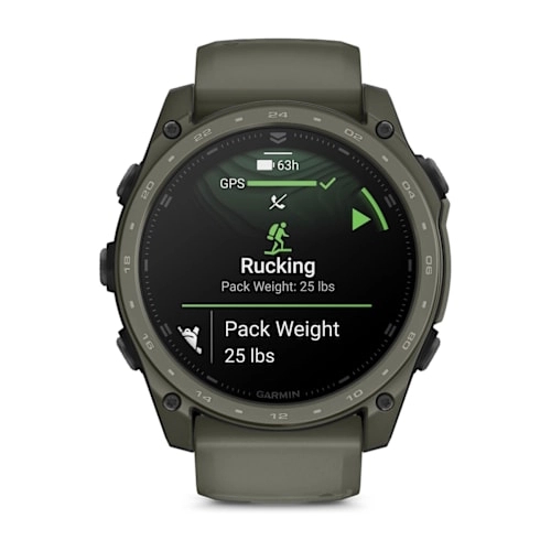 Tactix 8 – 51 mm, AMOLED, Cerakote Coating Includes Applied Ballistics Ultralight Solver and Olive Drab Cerakote Coating — фото 5