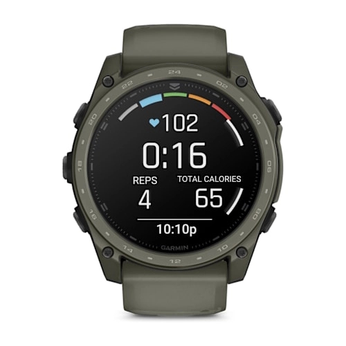 Tactix 8 – 51 mm, AMOLED, Cerakote Coating Includes Applied Ballistics Ultralight Solver and Olive Drab Cerakote Coating — фото 6