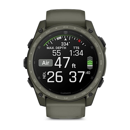 Tactix 8 – 51 mm, AMOLED, Cerakote Coating Includes Applied Ballistics Ultralight Solver and Olive Drab Cerakote Coating — фото 7