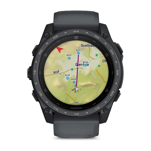 Tactix 8 – 51 mm, AMOLED, Cerakote Coating Includes Applied Ballistics Ultralight Solver and Slate Grey Cerakote Coating — фото 8