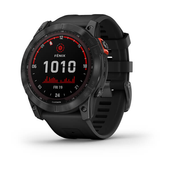 Fenix 7X Solar Slate Gray with Black Band