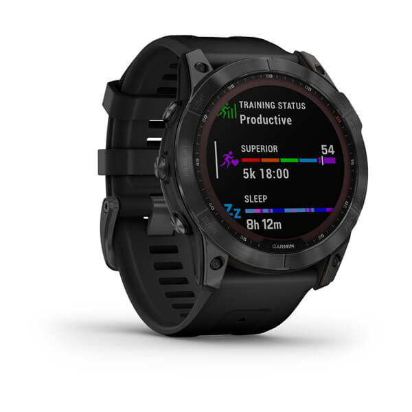 Fenix 7X Solar Slate Gray with Black Band — фото 3
