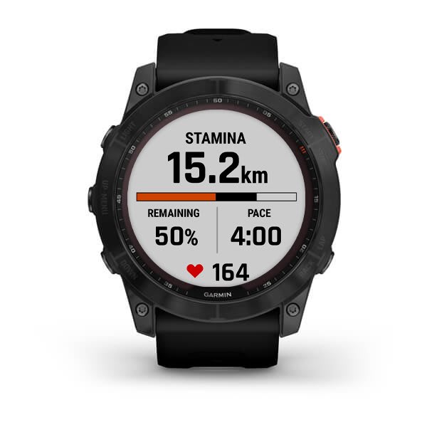 Fenix 7X Solar Slate Gray with Black Band — фото 4