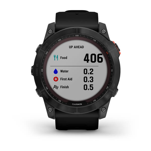 Fenix 7X Solar Slate Gray with Black Band — фото 8
