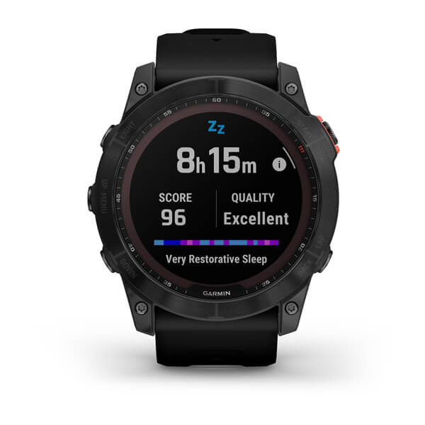 Fenix 7X Solar Slate Gray with Black Band — фото 9