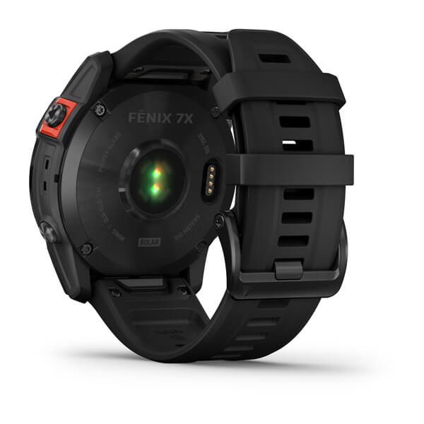 Fenix 7X Solar Slate Gray with Black Band — фото 10