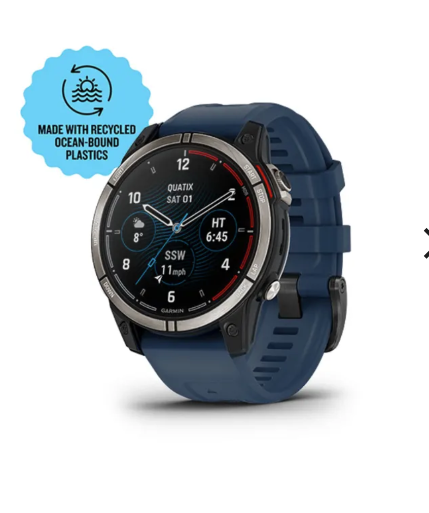 Quatix 7 Pro Marine GPS Smartwatch with AMOLED Display