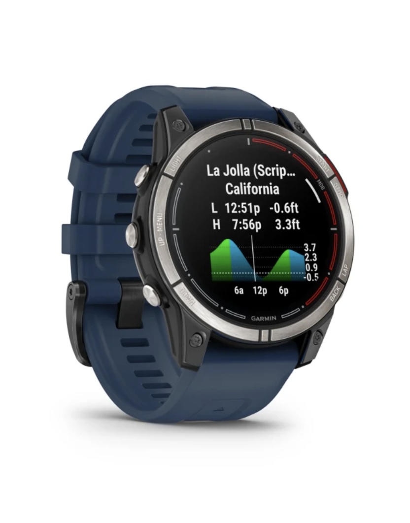 Quatix 7 Pro Marine GPS Smartwatch with AMOLED Display — фото 3