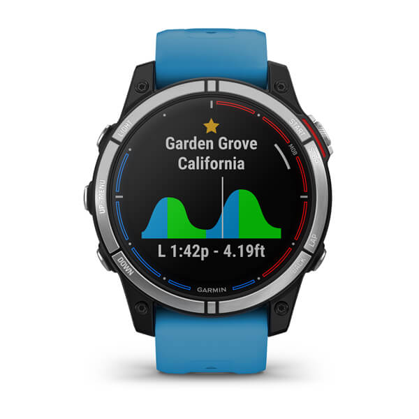 Quatix 7 – Standard Edition Marine GPS Smartwatch — фото 2