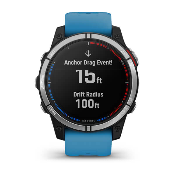 Quatix 7 – Standard Edition Marine GPS Smartwatch — фото 6