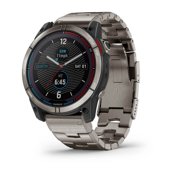 Quatix 7X – Solar Edition Marine GPS Smartwatch with Solar Charging
