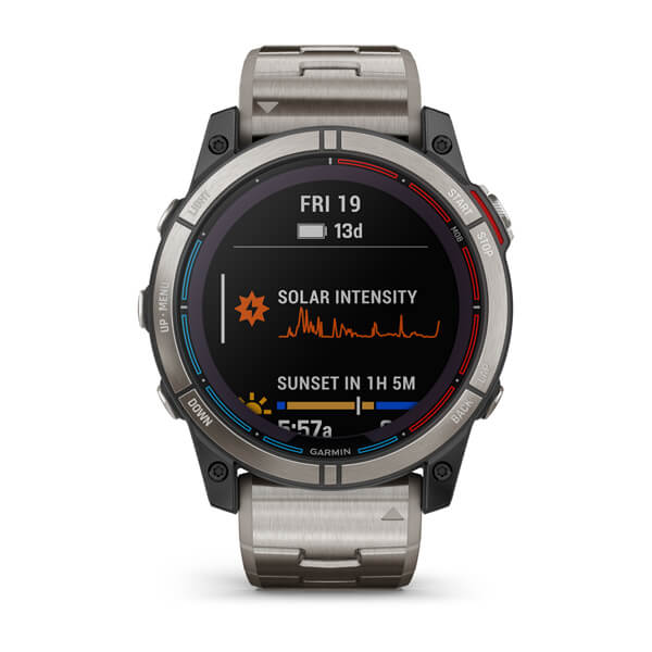 Quatix 7X – Solar Edition Marine GPS Smartwatch with Solar Charging — фото 2
