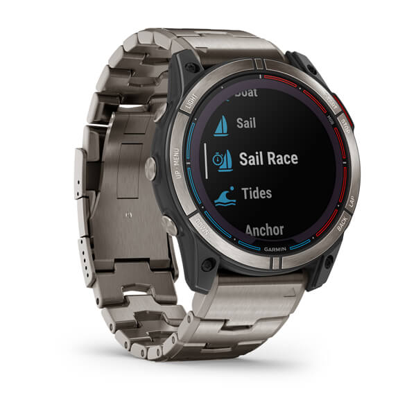 Quatix 7X – Solar Edition Marine GPS Smartwatch with Solar Charging — фото 3