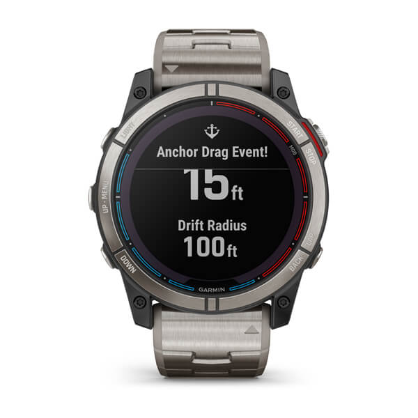 Quatix 7X – Solar Edition Marine GPS Smartwatch with Solar Charging — фото 6