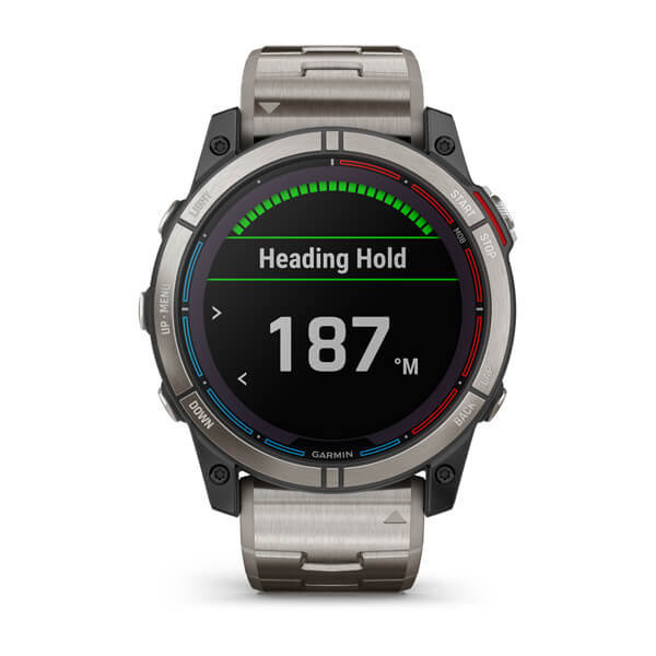 Quatix 7X – Solar Edition Marine GPS Smartwatch with Solar Charging — фото 7
