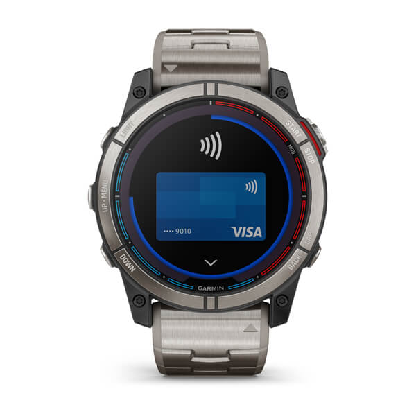 Quatix 7X – Solar Edition Marine GPS Smartwatch with Solar Charging — фото 8