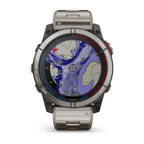 Quatix 7X – Solar Edition Marine GPS Smartwatch with Solar Charging — фото 9