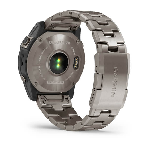 Quatix 7X – Solar Edition Marine GPS Smartwatch with Solar Charging — фото 10