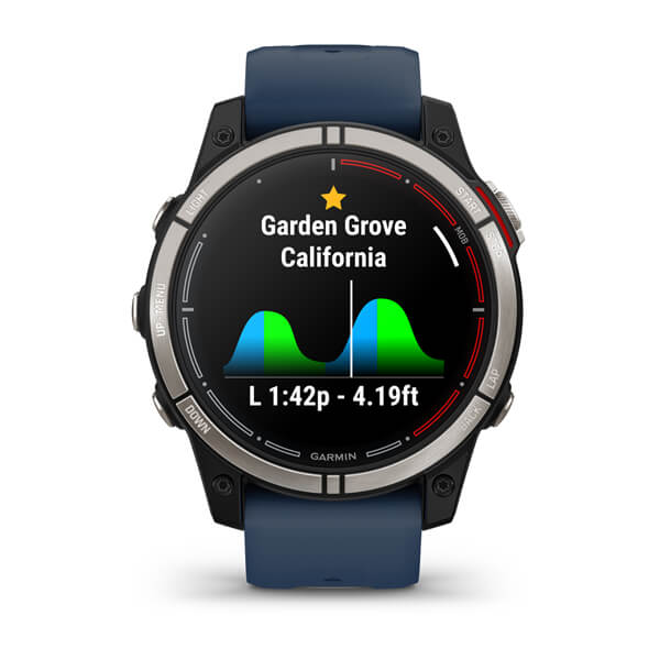 Quatix 7 – Sapphire Edition Marine GPS Smartwatch with Amoled Display — фото 2